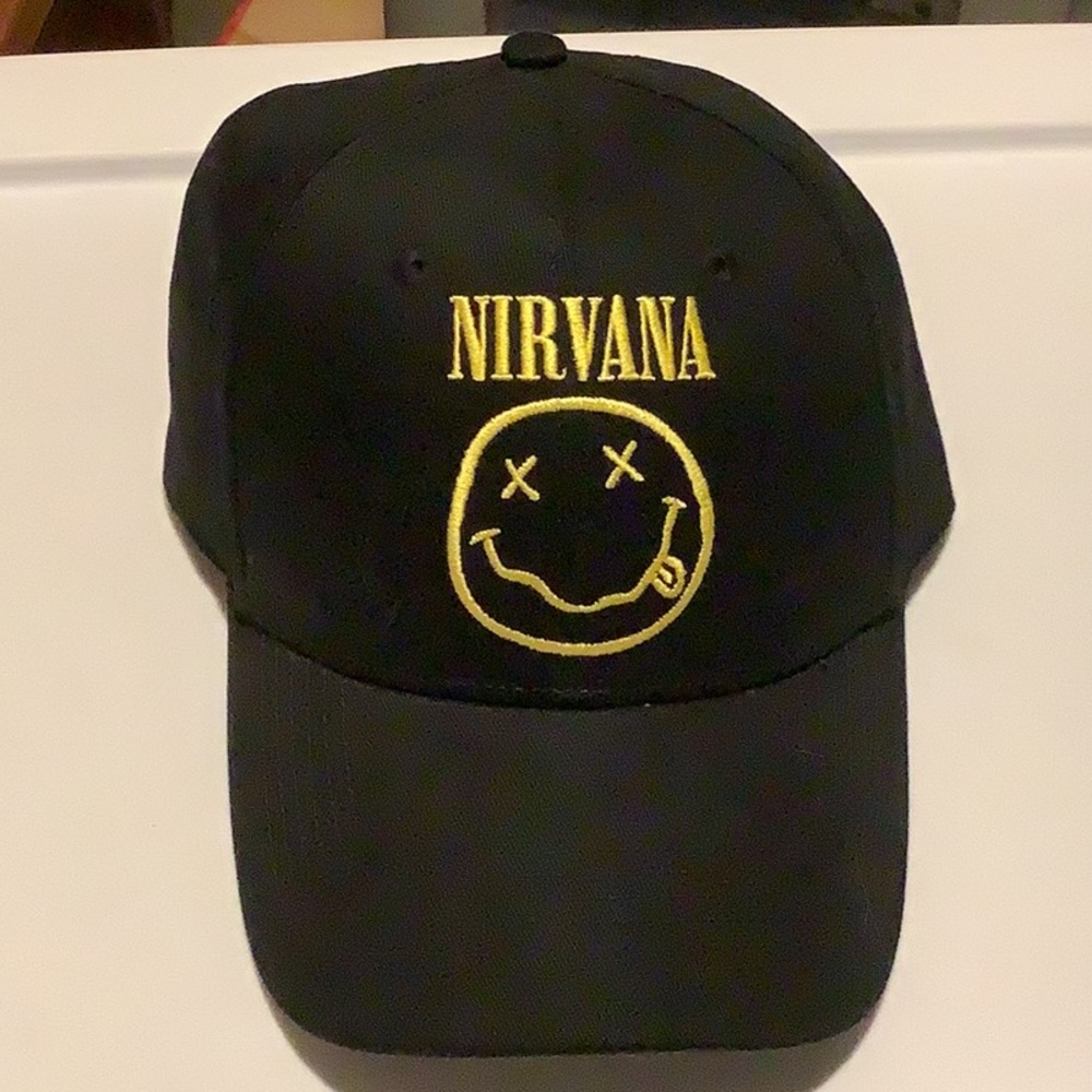 NWOT NIRVANA Baseball Hat